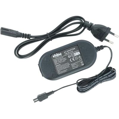 vhbw Bloc d'alimentation pour appareil photo numérique JVC GR-D33US, GR-D350, GR-D350U, GR-D350US, GR-D370 2 m vhbw Bloc d'alimentation pour appareil photo numérique JVC GR-D33US, GR-D350, GR-D350U, GR-D350US, GR-D370 2 m
