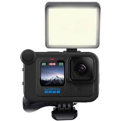 Suptig Vidéo LED à intensité variable Blanc naturel chaud Compatible avec GoPro 13, 12, 11, 10, 9, 8, 7, 6, 5, 4, 3, 3+, Session, DJI OSMO, Akaso Action Cameras Suptig Vidéo LED à intensité variable Blanc naturel chaud Compatible avec GoPro 13, 12, 11, 10, 9, 8, 7, 6, 5, 4, 3, 3+, Session, DJI OSMO, Akaso Action Cameras