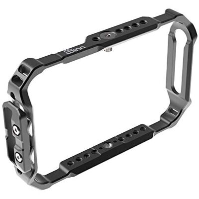 8Sinn Cage pour Atomos Ninja V/Ninja 5 En aluminium Noir 8Sinn Cage pour Atomos Ninja V/Ninja 5 En aluminium Noir
