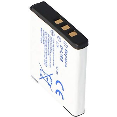 AccuCell Batterie compatible avec Pentax D-Li68, Optio A36, S10, S12 AccuCell Batterie compatible avec Pentax D-Li68, Optio A36, S10, S12