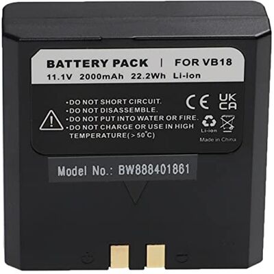 vhbw Batterie compatible avec Godox Speedlight V850, V860, flash d'appareil photo (2000 mAh, 11,1 V, Li-Ion) vhbw Batterie compatible avec Godox Speedlight V850, V860, flash d'appareil photo (2000 mAh, 11,1 V, Li-Ion)
