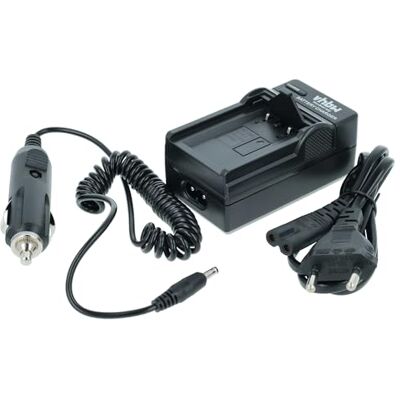 vhbw Chargeur de Batterie Compatible avec Nikon CoolPix 4300, 4500, 5000, 5400, 5700, 775, 800, 8700, 885, 995, E880 caméra, DSLR, Action-cam vhbw Chargeur de Batterie Compatible avec Nikon CoolPix 4300, 4500, 5000, 5400, 5700, 775, 800, 8700, 885, 995, E880 caméra, DSLR, Action-cam