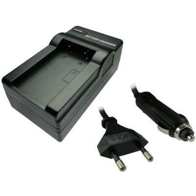 Trade-Shop Remplacement pour chargeur de batterie Panasonic HC-V707M HDC-HS60 HDC-HS60K HDC-HS60P HDC-HS80 HDC-HS80GK HDC-HS80K Trade-Shop Remplacement pour chargeur de batterie Panasonic HC-V707M HDC-HS60 HDC-HS60K HDC-HS60P HDC-HS80 HDC-HS80GK HDC-HS80K