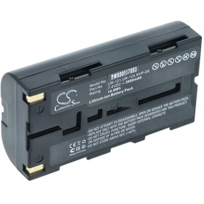 vhbw Li-ION Batterie 2000mAh (7.4V) pour Appareil Photo DSLR Sanyo iDshot IDC-1000, IDC-1000Z, IDC-1000ZU vhbw Li-ION Batterie 2000mAh (7.4V) pour Appareil Photo DSLR Sanyo iDshot IDC-1000, IDC-1000Z, IDC-1000ZU