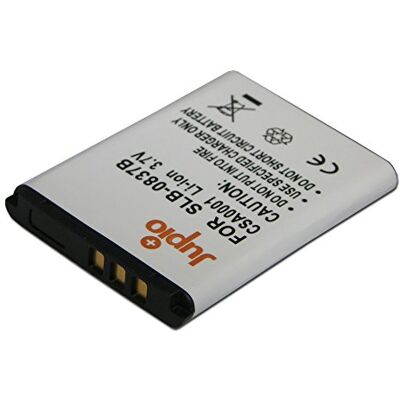 Jupio CSA0001 Batterie pour Appareil photo Compatible Samsung SLB-0837B Jupio CSA0001 Batterie pour Appareil photo Compatible Samsung SLB-0837B
