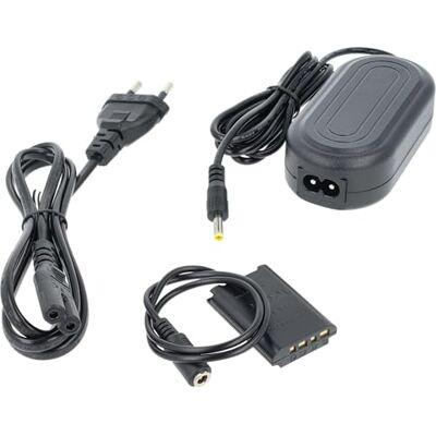 vhbw Bloc d'alimentation compatible avec Sony Cybershot DSC-RX100 V I, appareil photo numérique, DSLR Câble d'alimentation + coupleur DC 2 m vhbw Bloc d'alimentation compatible avec Sony Cybershot DSC-RX100 V I, appareil photo numérique, DSLR Câble d'alimentation + coupleur DC 2 m