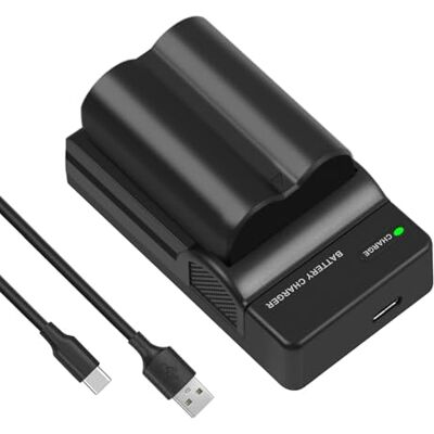 iPrize NP-W235 Batterie 2600 mAh et chargeur pour Fujifilm X-T4, X-T5, GFX-50S II, GFX 100S, GFX-100 II, X-H2, X-H2S, XS20, X-S20 iPrize NP-W235 Batterie 2600 mAh et chargeur pour Fujifilm X-T4, X-T5, GFX-50S II, GFX 100S, GFX-100 II, X-H2, X-H2S, XS20, X-S20