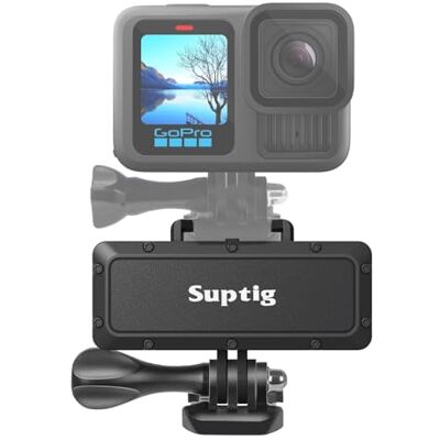 Suptig Chargeur portable, batterie externe, compatible avec GoPro Hero 13, 12, 11, 10, 9, 8, 7, 6, 5, 4, 3, 3+, Session, DJI Osmo, Insta 360 Suptig Chargeur portable, batterie externe, compatible avec GoPro Hero 13, 12, 11, 10, 9, 8, 7, 6, 5, 4, 3, 3+, Session, DJI Osmo, Insta 360