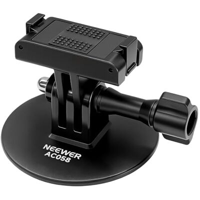 NEEWER Kit de montage de base adhésif compatible avec DJI Osmo Nano/Osmo 360/Action 6 5 Pro 4 3, adaptateur magnétique à dégagement rapide, accessoires de caméra d'action pour enregistrement vidéo POV NEEWER Kit de montage de base adhésif compatible avec DJI Osmo Nano/Osmo 360/Action 6 5 Pro 4 3, adaptateur magnétique à dégagement rapide, accessoires de caméra d'action pour enregistrement vidéo POV