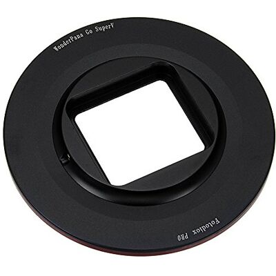 Fotodiox Adaptateur de filtre Pro WonderPana Go SuperV H3+, H4 – Adaptateur de filtre GoTough 77 mm f/GoPro HERO3+ et HERO4 Slimline Squelette ou boîtier sous-marin *Ne convient pas pour HERO3* Fotodiox Adaptateur de filtre Pro WonderPana Go SuperV H3+, H4 – Adaptateur de filtre GoTough 77 mm f/GoPro HERO3+ et HERO4 Slimline Squelette ou boîtier sous-marin *Ne convient pas pour HERO3*
