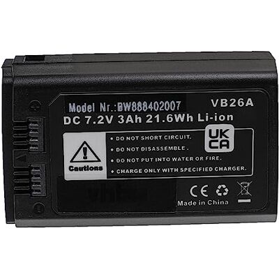 vhbw Batterie compatible avec Godox V1, V1-C, V1-F, V1-N, V1-O, V1-S, V850III, flash d'appareil photo (3000 mAh, 7,2 V, Li-Ion) vhbw Batterie compatible avec Godox V1, V1-C, V1-F, V1-N, V1-O, V1-S, V850III, flash d'appareil photo (3000 mAh, 7,2 V, Li-Ion)