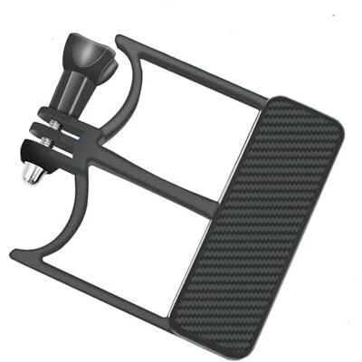 Kelisdi Adaptateur stabilisateur portable léger avec vis moletée pour caméras d'action OM 6 5 4 3 Kelisdi Adaptateur stabilisateur portable léger avec vis moletée pour caméras d'action OM 6 5 4 3