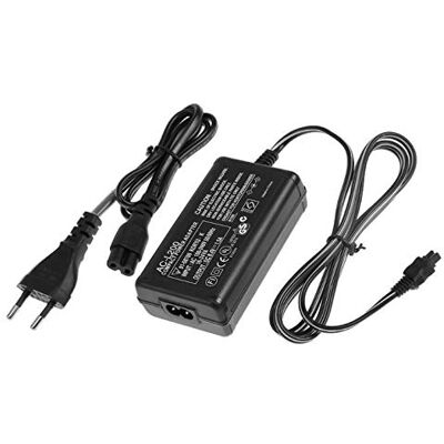 fittings4you Bloc d'alimentation compatible pour Sony AC-L200C L25B Adaptateur Secteur Chargeur HDR-PJ UC9315 fittings4you Bloc d'alimentation compatible pour Sony AC-L200C L25B Adaptateur Secteur Chargeur HDR-PJ UC9315