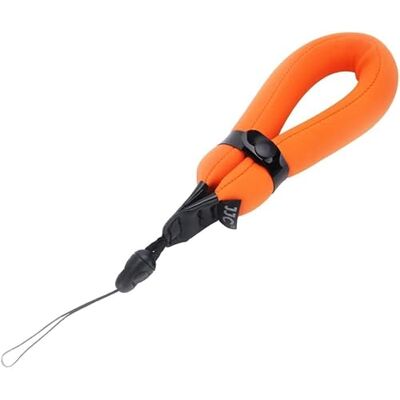 JJC Dragonne flottante pour Olumpus TG-7 TG-6 TG-5 TG-4, Nikon W300 W100 Gopro Panasonic et autres caméras sous-marines, Orange, S JJC Dragonne flottante pour Olumpus TG-7 TG-6 TG-5 TG-4, Nikon W300 W100 Gopro Panasonic et autres caméras sous-marines, Orange, S
