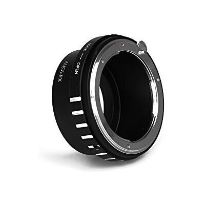fittings4you Adaptateur d'objectif AI(G)-FX compatible pour objectif Nikon AI G compatible avec Fuji FX Camera Adapter X Mount fittings4you Adaptateur d'objectif AI(G)-FX compatible pour objectif Nikon AI G compatible avec Fuji FX Camera Adapter X Mount
