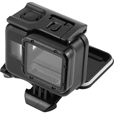 Buxuaaaa Boîtier avec porte arrière pour 7 6 5 45 m Accessoires de caméra de plongée sous-marine Boîtier extérieur étanche Buxuaaaa Boîtier avec porte arrière pour 7 6 5 45 m Accessoires de caméra de plongée sous-marine Boîtier extérieur étanche