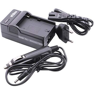 vhbw Station de Charge, Chargeur de Batterie Compatible avec Sony Alpha SLT-A65VM, SLT-A65VY, SLT-A77, SLT-A77 II Batterie Appareil Photo Digital, DSLR, Action cam vhbw Station de Charge, Chargeur de Batterie Compatible avec Sony Alpha SLT-A65VM, SLT-A65VY, SLT-A77, SLT-A77 II Batterie Appareil Photo Digital, DSLR, Action cam