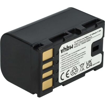 vhbw Batterie (avec puce) compatible avec JVC GY-HM100, GY-HM100E, GZ-HM400EU etc. Remplace BN-VF815 BN-VF815U vhbw Batterie (avec puce) compatible avec JVC GY-HM100, GY-HM100E, GZ-HM400EU etc. Remplace BN-VF815 BN-VF815U