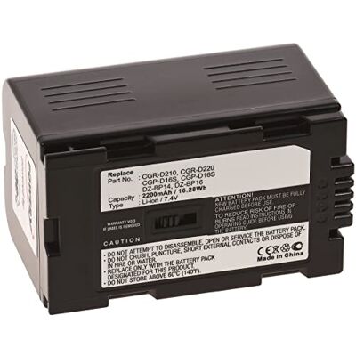 akku-net Batterie pour Panasonic AG-DVX100 akku-net Batterie pour Panasonic AG-DVX100