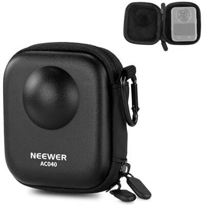 NEEWER Étui de rangement compatible avec DJI Osmo 360 uniquement, protection portable, résistant aux éclaboussures et à la poussière, coque rigide en polyuréthane pour voyage, accessoires pour caméra NEEWER Étui de rangement compatible avec DJI Osmo 360 uniquement, protection portable, résistant aux éclaboussures et à la poussière, coque rigide en polyuréthane pour voyage, accessoires pour caméra