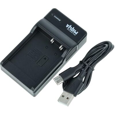 vhbw Chargeur de Batterie pour Appareil Photo - Compatible avec Casio Exilim vhbw Chargeur de Batterie pour Appareil Photo - Compatible avec Casio Exilim