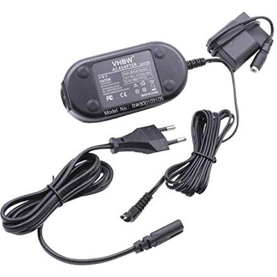 vhbw Chargeur d'appareil Photo pour Canon EOS 350D etc. Remplace ACK-700, DR-700 vhbw Chargeur d'appareil Photo pour Canon EOS 350D etc. Remplace ACK-700, DR-700