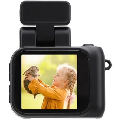 LICAEVEY Caméra vidéo, caméscope 1080P HD 2MP Angle d'objectif 160°, petite caméra DV avec écran couleur 1,44", caméra vidéo avec lampe de poche et batterie 180 mAh, enregistreur vidéo pour Vlogging LICAEVEY Caméra vidéo, caméscope 1080P HD 2MP Angle d'objectif 160°, petite caméra DV avec écran couleur 1,44", caméra vidéo avec lampe de poche et batterie 180 mAh, enregistreur vidéo pour Vlogging