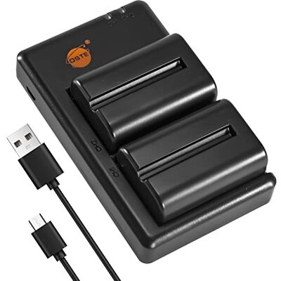 DSTE 2PCS NP-FM500H(2300mAh/7.4V) Batterie Chargeur Compatible pour Sony a700,Alpha a99,DSLR-A100K/B,DSLR-A100W,DSLR-A100W/B,DSLR-A200,DSLR-A200K,DSLR-A200W,DSLR-A200WB,DSLR-A300,DSLR-A300K Caméra DSTE 2PCS NP-FM500H(2300mAh/7.4V) Batterie Chargeur Compatible pour Sony a700,Alpha a99,DSLR-A100K/B,DSLR-A100W,DSLR-A100W/B,DSLR-A200,DSLR-A200K,DSLR-A200W,DSLR-A200WB,DSLR-A300,DSLR-A300K Caméra
