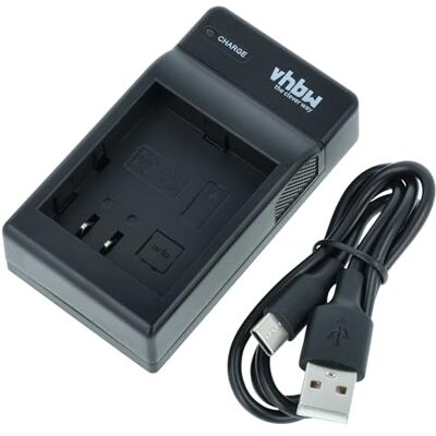 vhbw Chargeur de Batterie USB Compatible avec Netgear/Arlo VMC4030, VMS3230 caméra, DSLR, Action-cam vhbw Chargeur de Batterie USB Compatible avec Netgear/Arlo VMC4030, VMS3230 caméra, DSLR, Action-cam