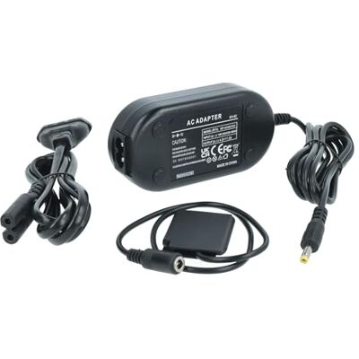 vhbw Bloc d'alimentation, Chargeur Adaptateur Compatible avec Nikon CoolPix S5200, S5300, S6400 Appareil Photo, caméra vidéo Câble 2m, coupleur DC vhbw Bloc d'alimentation, Chargeur Adaptateur Compatible avec Nikon CoolPix S5200, S5300, S6400 Appareil Photo, caméra vidéo Câble 2m, coupleur DC