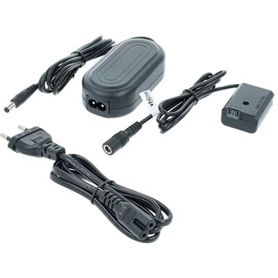 vhbw Bloc d'alimentation compatible avec Sony Alpha SLT-A33L, SLT-A33Y, appareil photo numérique, DSLR Câble d'alimentation + coupleur DC 2 m vhbw Bloc d'alimentation compatible avec Sony Alpha SLT-A33L, SLT-A33Y, appareil photo numérique, DSLR Câble d'alimentation + coupleur DC 2 m