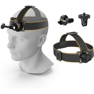 NEEWER Support de sangle de tête pour caméra d'action, support magnétique à dégagement rapide pour ceinture frontale compatible avec GoPro Hero 13 12 11 10 9 8 DJI Osmo Insta360 pour POV Video Vlog NEEWER Support de sangle de tête pour caméra d'action, support magnétique à dégagement rapide pour ceinture frontale compatible avec GoPro Hero 13 12 11 10 9 8 DJI Osmo Insta360 pour POV Video Vlog