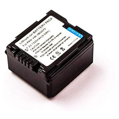 AGI Batterie de rechange compatible avec Panasonic HDC-HD20 AGI Batterie de rechange compatible avec Panasonic HDC-HD20