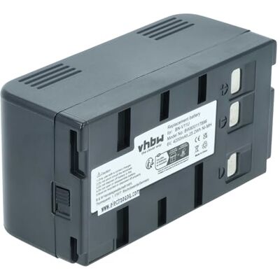 vhbw NiMH Batterie 4200 mAh (6 V) compatible avec caméra vidéo Panasonic PV-S332, PV-S372, PV-S43, PV-S53, PV-S62, PV-S63, PV-S630, PV-S64, PV-S72 vhbw NiMH Batterie 4200 mAh (6 V) compatible avec caméra vidéo Panasonic PV-S332, PV-S372, PV-S43, PV-S53, PV-S62, PV-S63, PV-S630, PV-S64, PV-S72