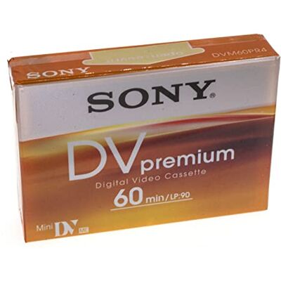 Sony DVM 60PR2E Premium Mini DV 1 x 60min Métal BIAS Sony DVM 60PR2E Premium Mini DV 1 x 60min Métal BIAS
