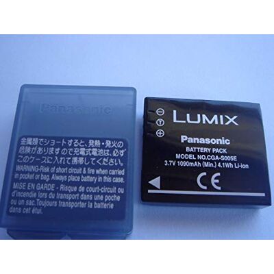 Panasonic Batterie d'origine CGA-S005E Panasonic Batterie d'origine CGA-S005E