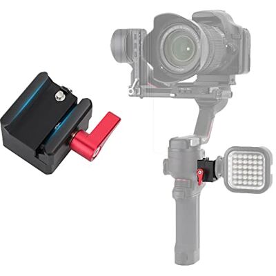 Fututech 1/4 3/8 Adaptateur pour DJI RS3 RS3 Pro RS2 RSC 2 Cold Shoe Connecteur Adapteur pour Stabilisateurs Accessoires Fututech 1/4 3/8 Adaptateur pour DJI RS3 RS3 Pro RS2 RSC 2 Cold Shoe Connecteur Adapteur pour Stabilisateurs Accessoires