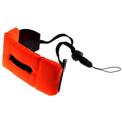 RuiLing 1 dragonne flottante pour plongée GoPro sous-marine, appareil photo étanche, clés, lunettes de soleil, etc. (orange) RuiLing 1 dragonne flottante pour plongée GoPro sous-marine, appareil photo étanche, clés, lunettes de soleil, etc. (orange)