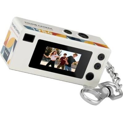 APGLSXY G65 Petit appareil photo numérique, corps de pouce avec ceinture, enregistrement vidéo 1080p, fonction son photo, filtre créatif, son chaud et froid, lumière de remplissage, transmission de type C APGLSXY G65 Petit appareil photo numérique, corps de pouce avec ceinture, enregistrement vidéo 1080p, fonction son photo, filtre créatif, son chaud et froid, lumière de remplissage, transmission de type C