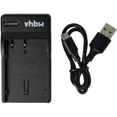 vhbw Chargeur USB de Batterie Compatible avec Pentax D-Li90 Batterie Appareil Photo Digital, DSLR, Action cam vhbw Chargeur USB de Batterie Compatible avec Pentax D-Li90 Batterie Appareil Photo Digital, DSLR, Action cam