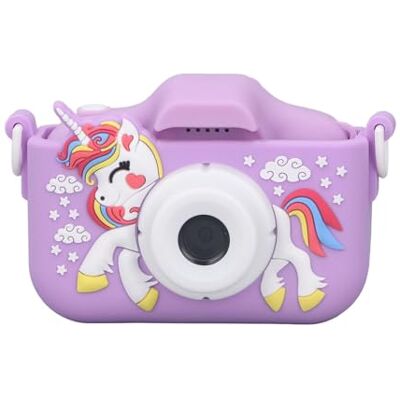 PenRux Appareil Photo pour Enfants, Caméscope Vidéo Numérique HD pour Tout-Petits avec Jeu de Puzzle, Cadre Photo Amusant, Filtres, Appareil Photo Portable Autofoucs pour Garçons Filles PenRux Appareil Photo pour Enfants, Caméscope Vidéo Numérique HD pour Tout-Petits avec Jeu de Puzzle, Cadre Photo Amusant, Filtres, Appareil Photo Portable Autofoucs pour Garçons Filles