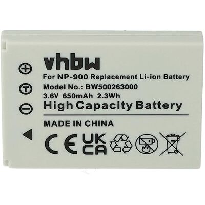 vhbw Batterie Compatible avec TCM caméra 2, 4 Appareil Photo APRN (800mAh, 3,6V, Li-ION) vhbw Batterie Compatible avec TCM caméra 2, 4 Appareil Photo APRN (800mAh, 3,6V, Li-ION)