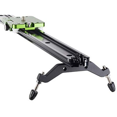 Genesis B-Slide 60 II Rail vidéo Dolly Slider (60 cm, capacité de charge 4,5 kg, aluminium, poids 1,1 kg) Genesis B-Slide 60 II Rail vidéo Dolly Slider (60 cm, capacité de charge 4,5 kg, aluminium, poids 1,1 kg)