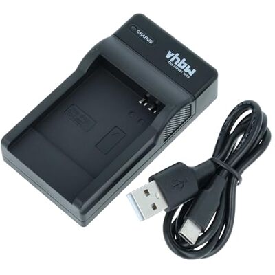 vhbw Chargeur USB de Batterie Compatible avec Samsung CL5, L730, L830, NV33, NV4, PL10, ST10, i8 Batterie Appareil Photo Digital, DSLR, Action cam vhbw Chargeur USB de Batterie Compatible avec Samsung CL5, L730, L830, NV33, NV4, PL10, ST10, i8 Batterie Appareil Photo Digital, DSLR, Action cam