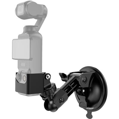 K&F CONCEPT Support à ventouse compatible avec DJI Osmo Pocket 3/Pocket 4 K&F CONCEPT Support à ventouse compatible avec DJI Osmo Pocket 3/Pocket 4