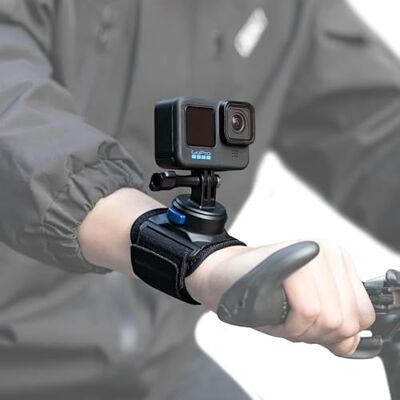 Voryiot Sangle de poignet réglable à 360° pour DJI Osmo Action et autres appareils photo Voryiot Sangle de poignet réglable à 360° pour DJI Osmo Action et autres appareils photo