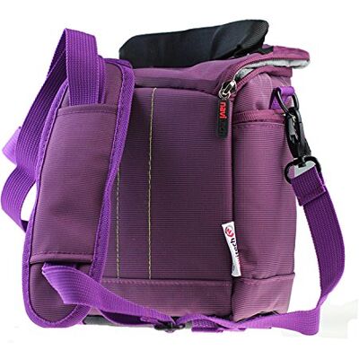 Navitech theoutlettablet Housse pour caméscope numérique Panasonic HC-V180 Violet Navitech theoutlettablet Housse pour caméscope numérique Panasonic HC-V180 Violet