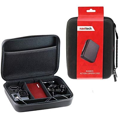 Navitech Coque rigide résistante aux chocs pour Olympus Stylus Tough TG-860 Rouge Navitech Coque rigide résistante aux chocs pour Olympus Stylus Tough TG-860 Rouge