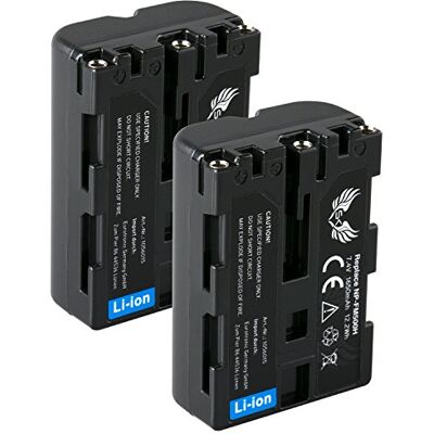 SK Games SK Lot de 2 batteries de rechange, 1650 mAh, pour Sony NP-FM500 NP-FM55H Sony Alpha 77 99 II A68 A77 A99 II DSLR A580 A850 A900 / VG-C77AM VG-C99AM SK Games SK Lot de 2 batteries de rechange, 1650 mAh, pour Sony NP-FM500 NP-FM55H Sony Alpha 77 99 II A68 A77 A99 II DSLR A580 A850 A900 / VG-C77AM VG-C99AM