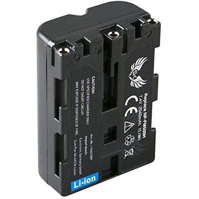 SK Games SK Batterie de rechange pour Sony NP-FM500H 2040 mAh NP-FM500 Sony Alpha 57 77 99 II A57 A58 A65 A68 A77 A77V A99 II DSLR A450 A580 A700 A850 A90 SK Games SK Batterie de rechange pour Sony NP-FM500H 2040 mAh NP-FM500 Sony Alpha 57 77 99 II A57 A58 A65 A68 A77 A77V A99 II DSLR A450 A580 A700 A850 A90